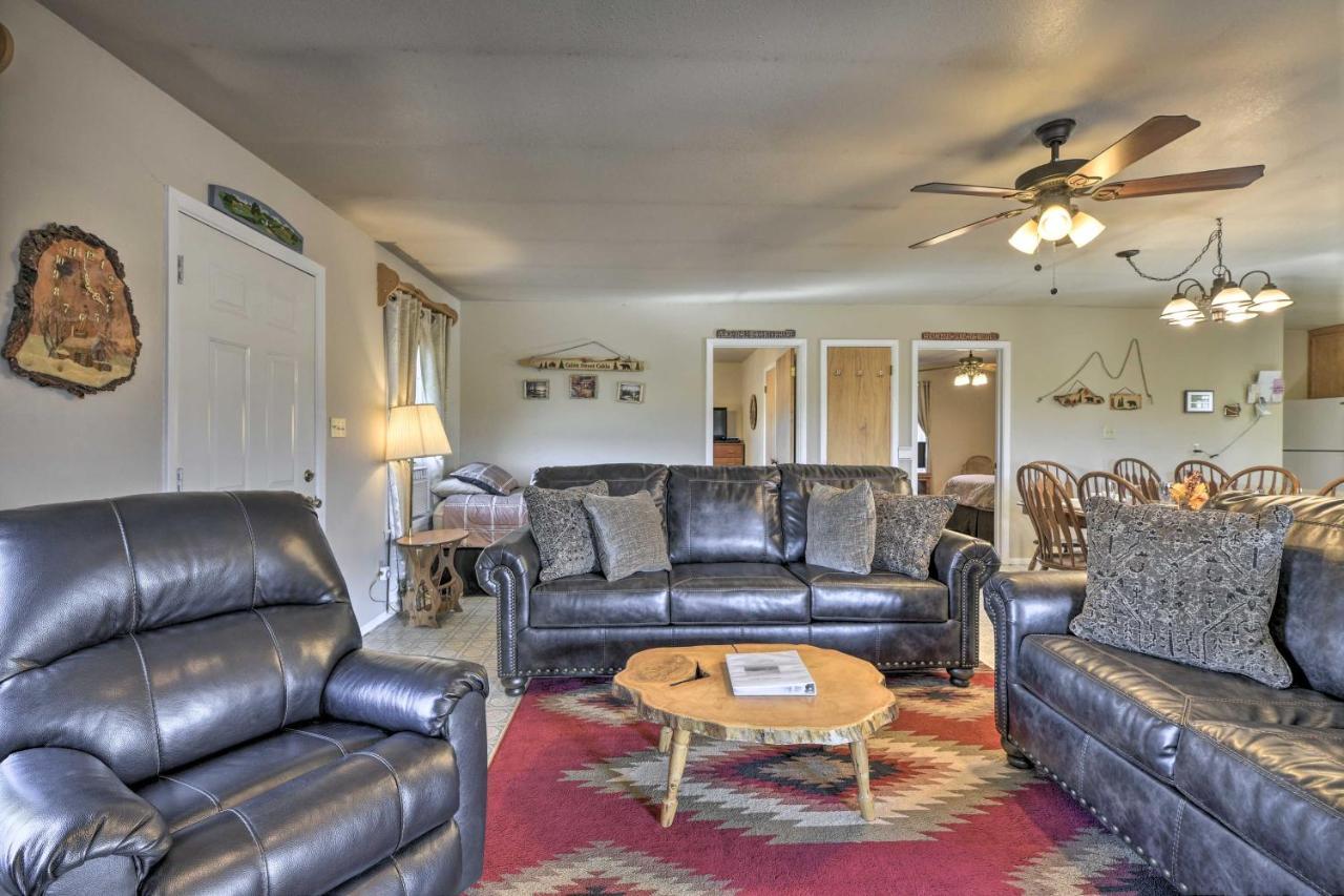 Quiet Pagosa Springs Cabin Lake And Mountain Views! Экстерьер фото