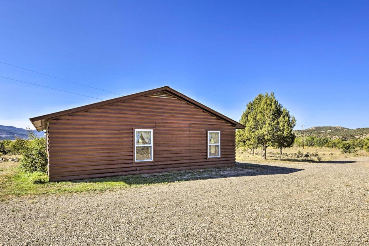 Quiet Pagosa Springs Cabin Lake And Mountain Views! Экстерьер фото