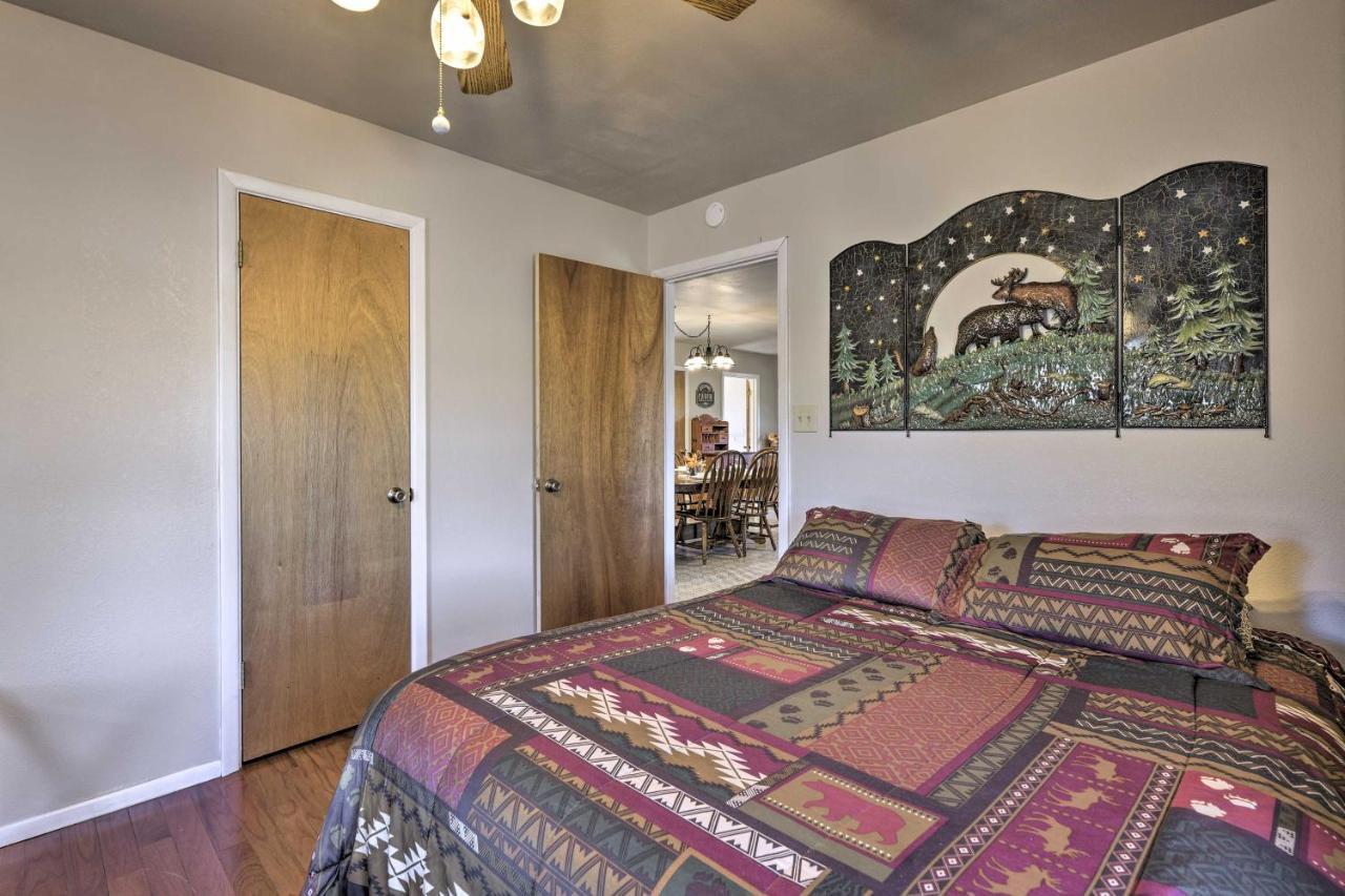 Quiet Pagosa Springs Cabin Lake And Mountain Views! Экстерьер фото